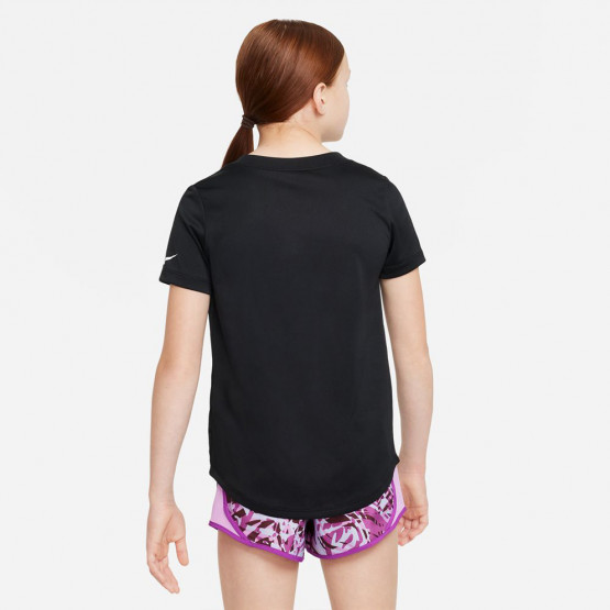 Nike ბავშვის მაისური G NK DF TEE SCOOP SE+