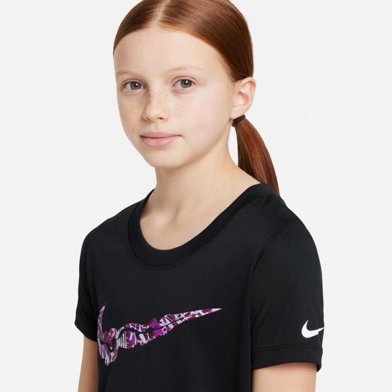 Nike ბავშვის მაისური G NK DF TEE SCOOP SE+
