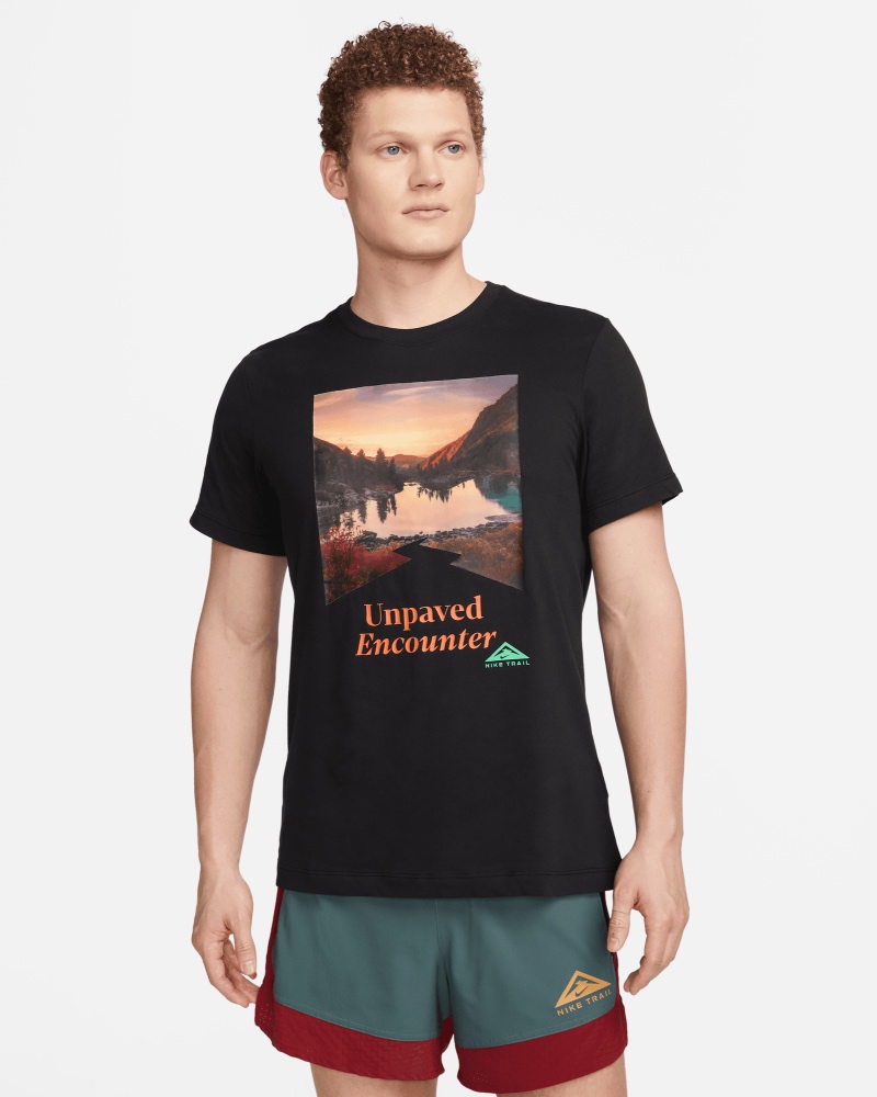 Nike მამაკაცის მაისური M NK DF TEE TRAIL PRINT