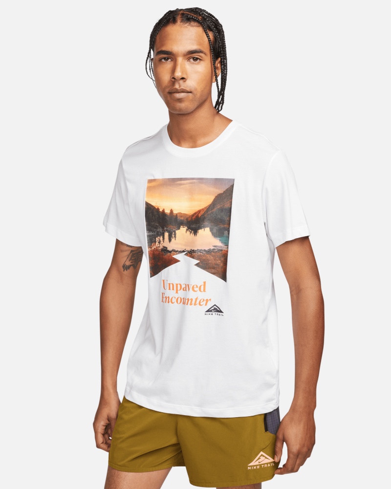 Nike მამაკაცის მაისური M NK DF TEE TRAIL PRINT