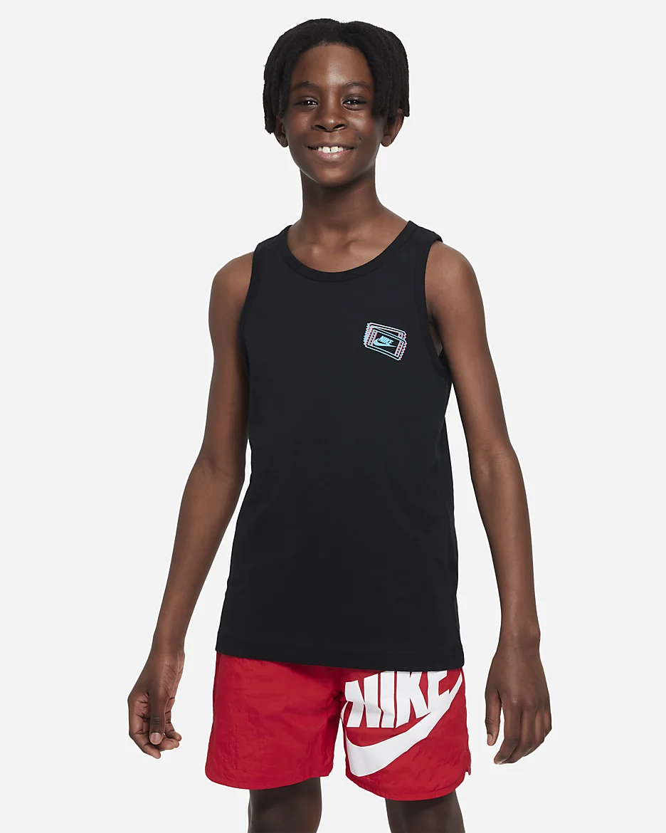 Nike ბავშვის მაისური U NSW TANK BOXY SU23
