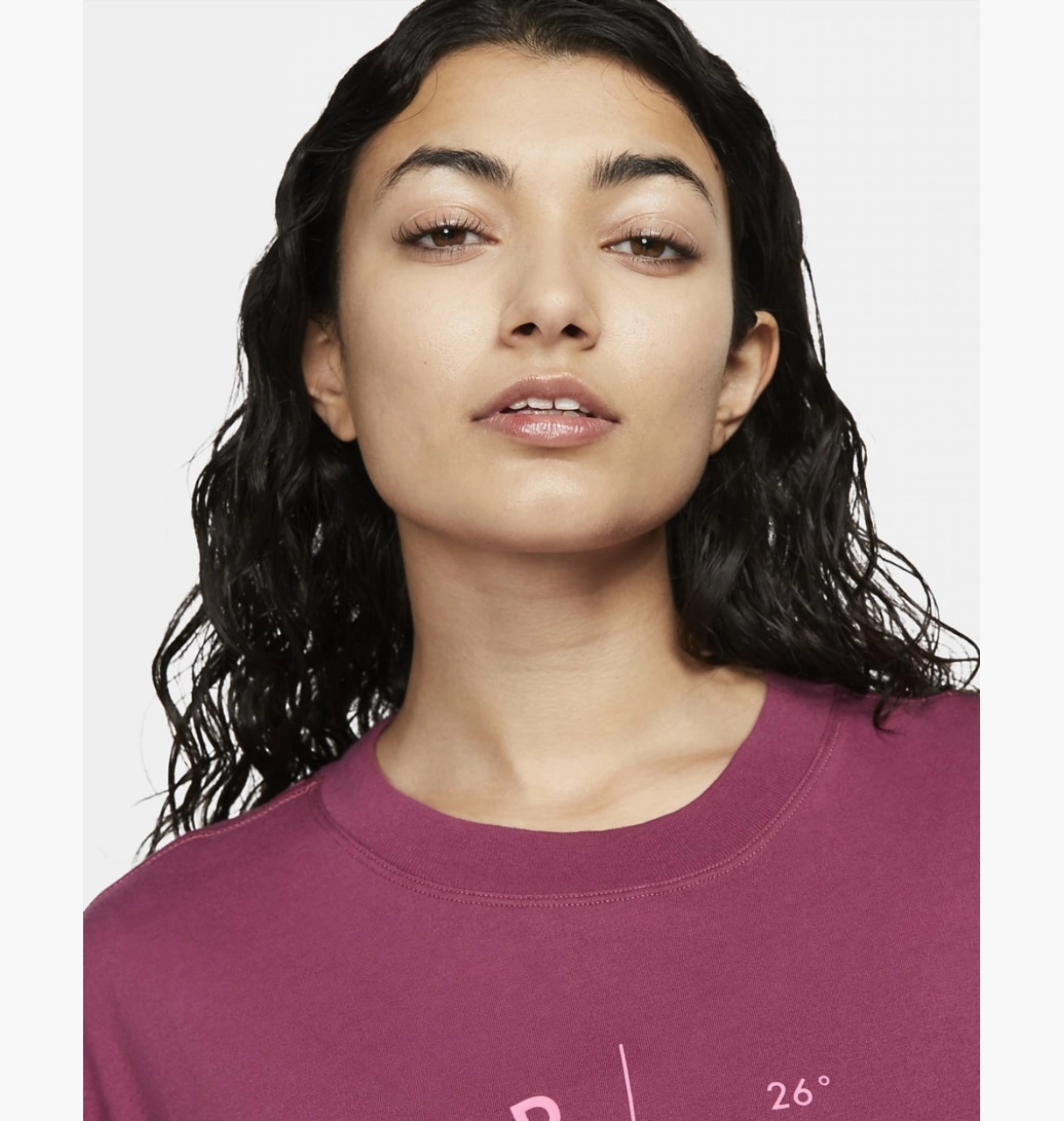 Nike ქალის მაისური W NSW TEE BF PRNT SU