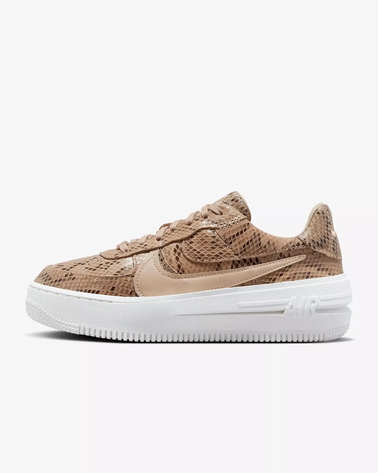 Nike ქალის სპორტული ფეხსაცმელი W AF1 PLT.AF.ORM