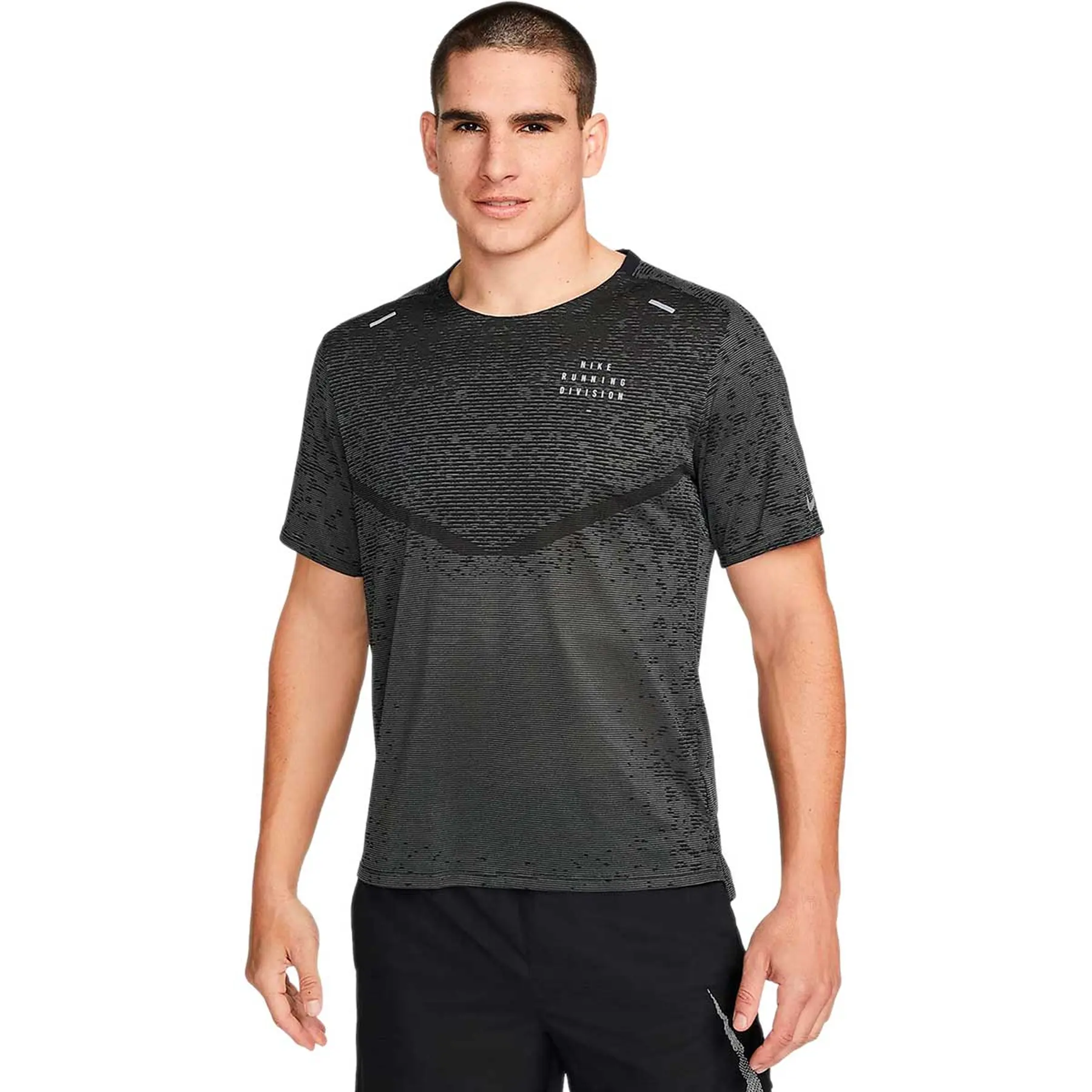 Nike მამაკაცის მაისური M NK DFADV RUN DVN TECHKNIT SS