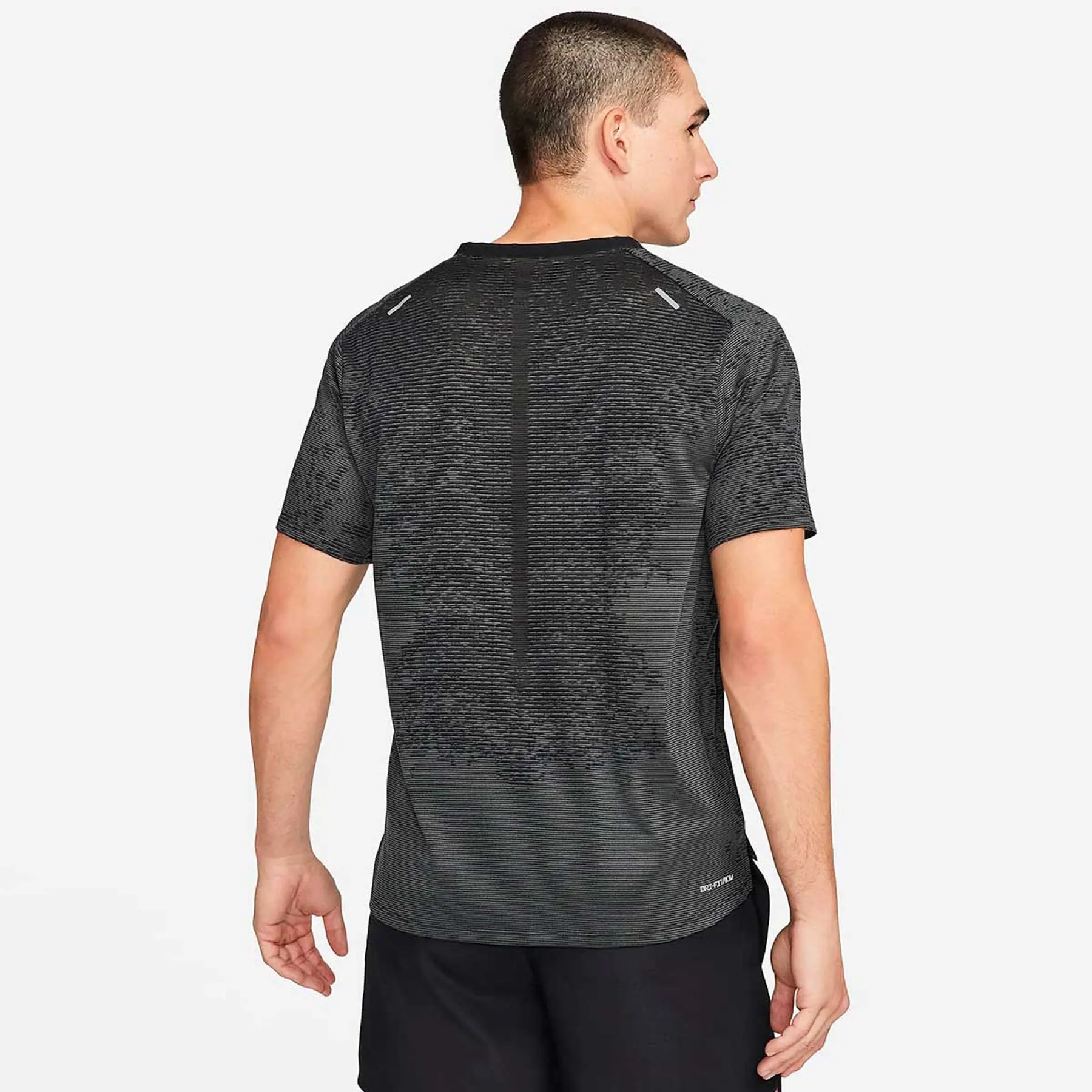Nike მამაკაცის მაისური M NK DFADV RUN DVN TECHKNIT SS