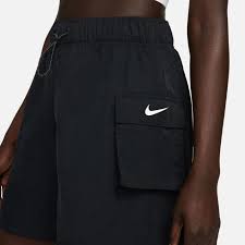 Nike ქალის შორტი W NSW ESSNTL WVN HR SHORT