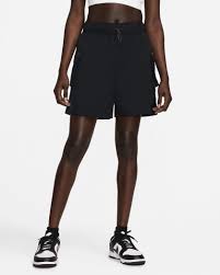 Nike ქალის შორტი W NSW ESSNTL WVN HR SHORT