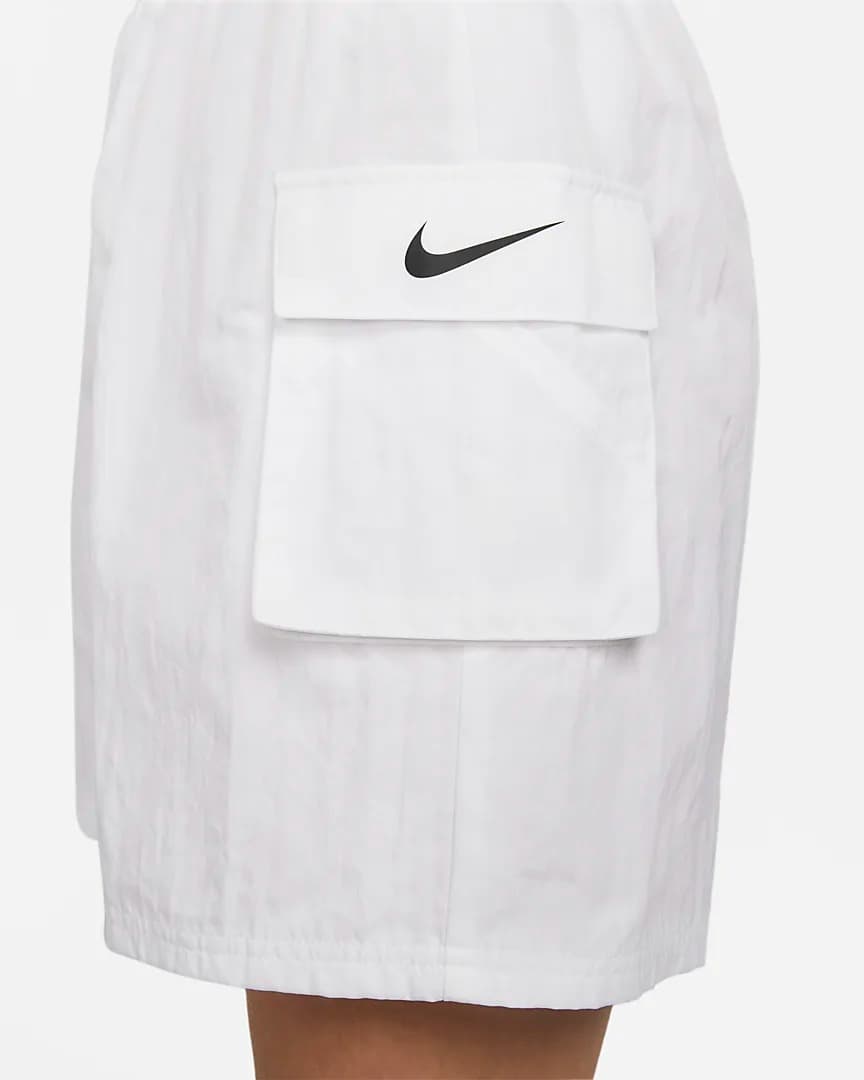 Nike ქალის შორტი W NSW ESSNTL WVN HR SHORT