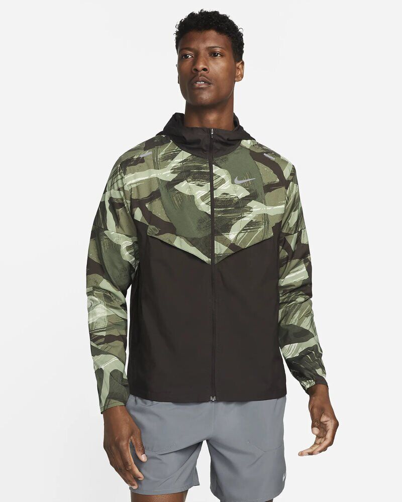 Nike მამაკაცის ქურთუკი M NK RPL WINDRUNNER CAMO