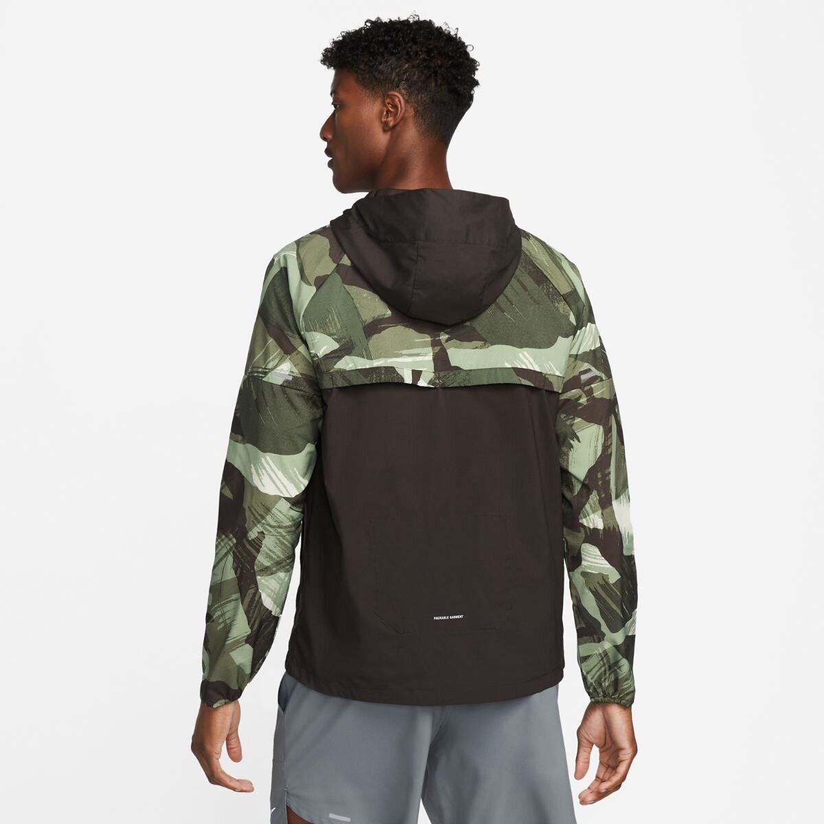 Nike მამაკაცის ქურთუკი M NK RPL WINDRUNNER CAMO