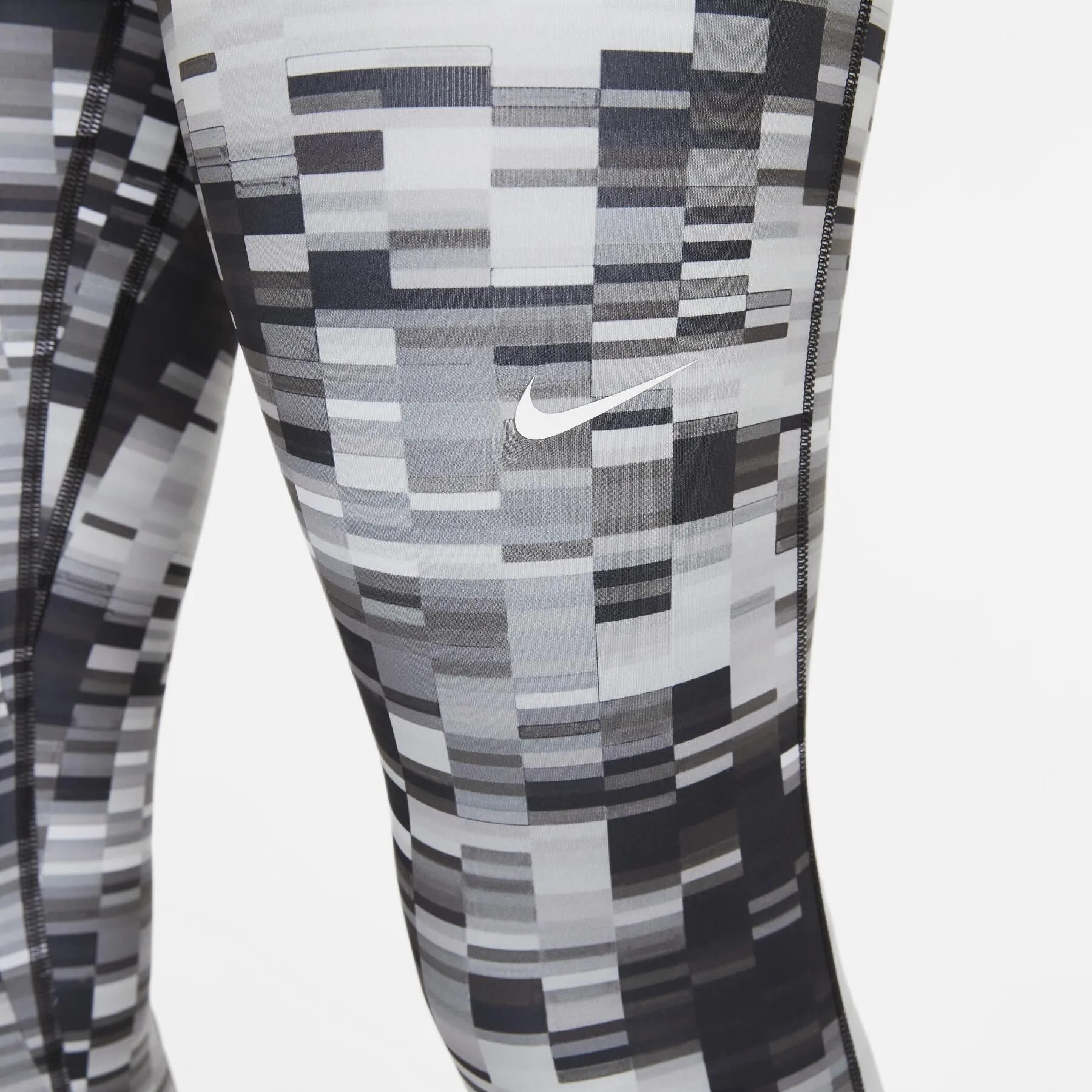 Nike ქალის შარვალი W NP DF MR 7/8 TGHT AOP