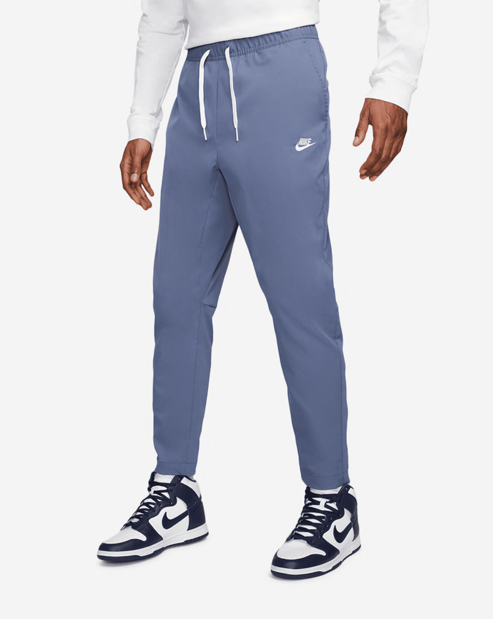 Nike მამაკაცის სპორტული შარვალი M NK CLUB WVN TAPER LEG PANT