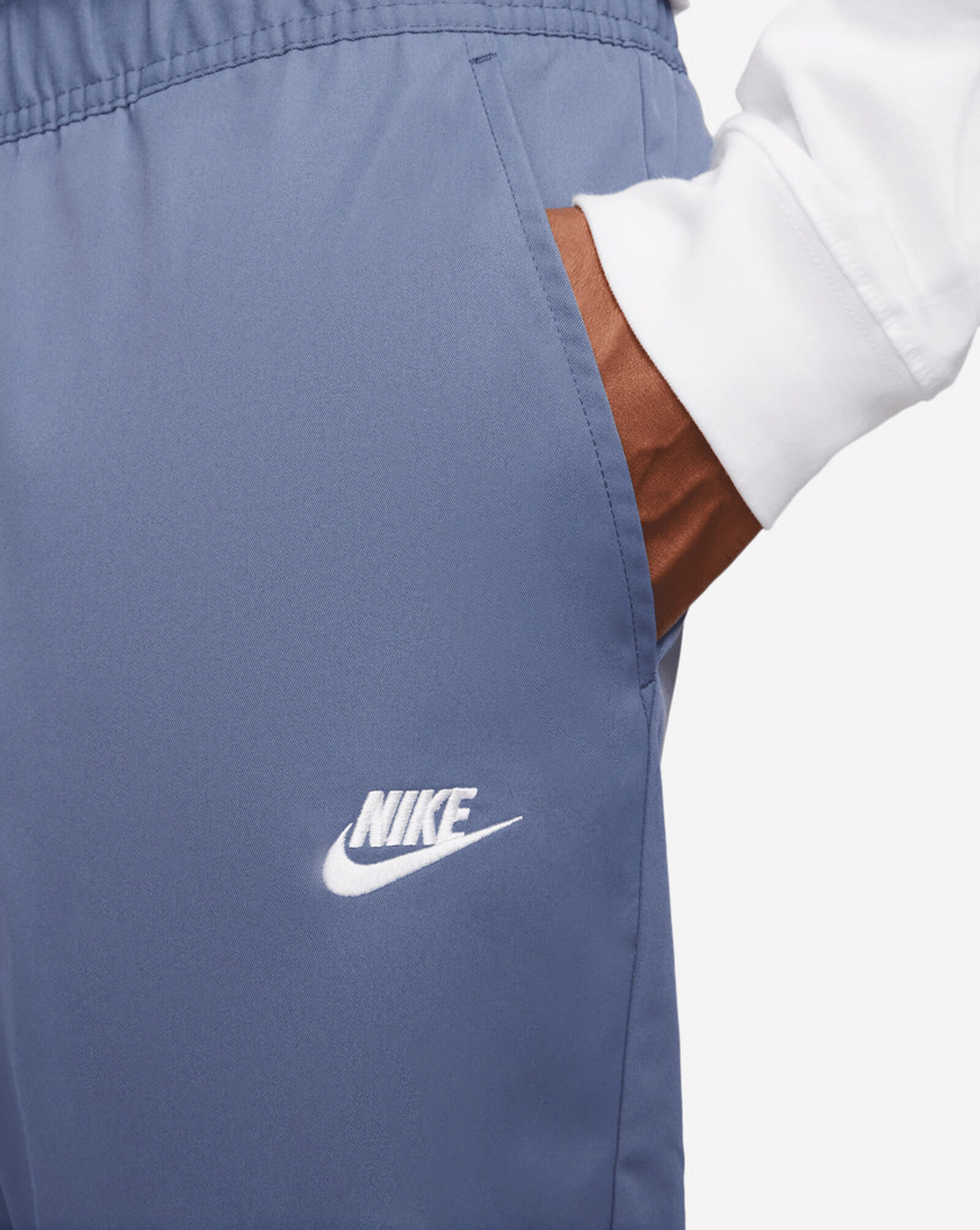 Nike მამაკაცის სპორტული შარვალი M NK CLUB WVN TAPER LEG PANT