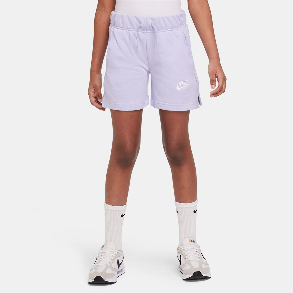 Nike ბავშვის შორტი G NSW CLUB FT 5 IN SHORT