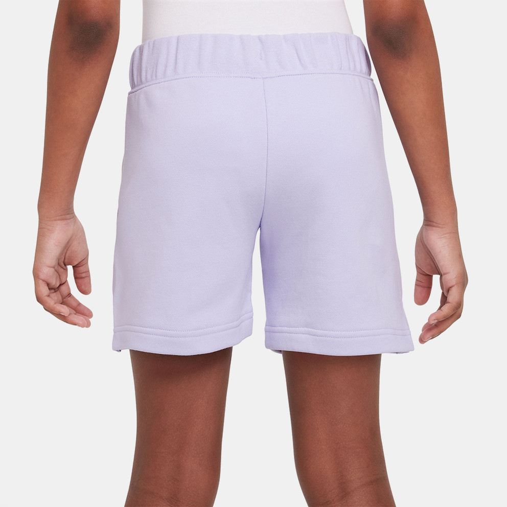 Nike ბავშვის შორტი G NSW CLUB FT 5 IN SHORT