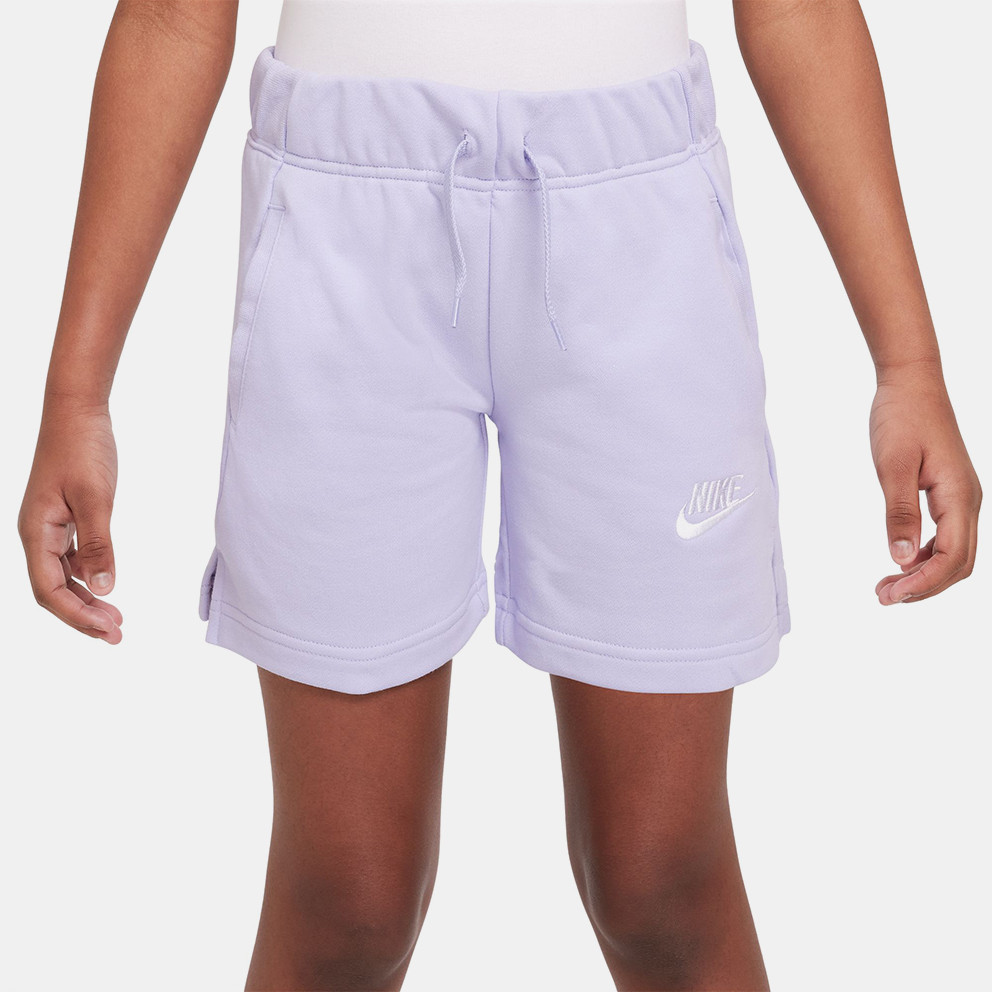Nike ბავშვის შორტი G NSW CLUB FT 5 IN SHORT