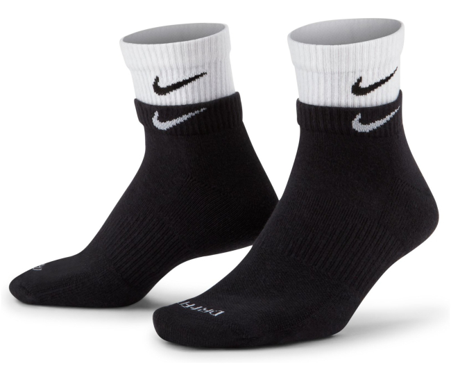 Nike მამაკაცის წინდა U NK ED PLS CSH ANK 1P 144 DBL