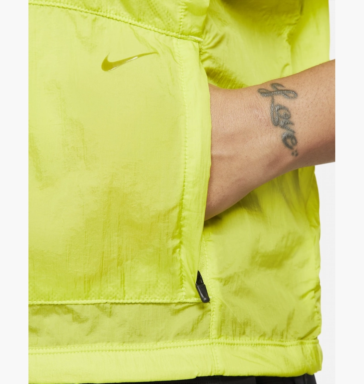 Nike ქალის ქურთუკი W NK RPL CTY RDY SS JACKET