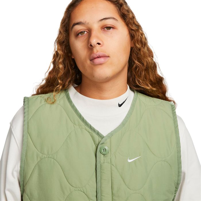 Nike მამაკაცის ქურთუკი M NL WVN INSLTD MILITARY VEST