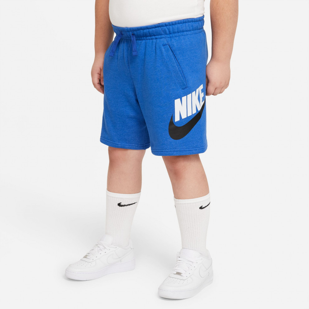Nike ბავშვის შორტი B NSW CLUB + HBR SHORT FT