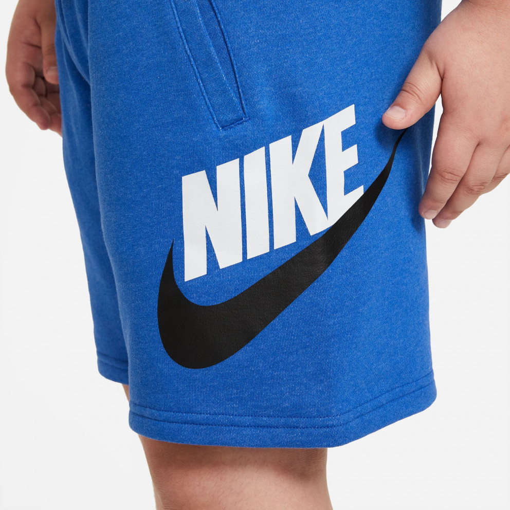Nike ბავშვის შორტი B NSW CLUB + HBR SHORT FT