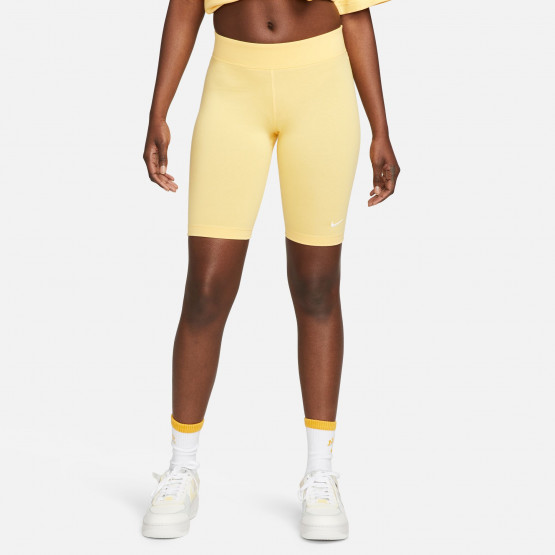 Nike ქალის შორტი W NSW ESSNTL MR BIKER SHORT