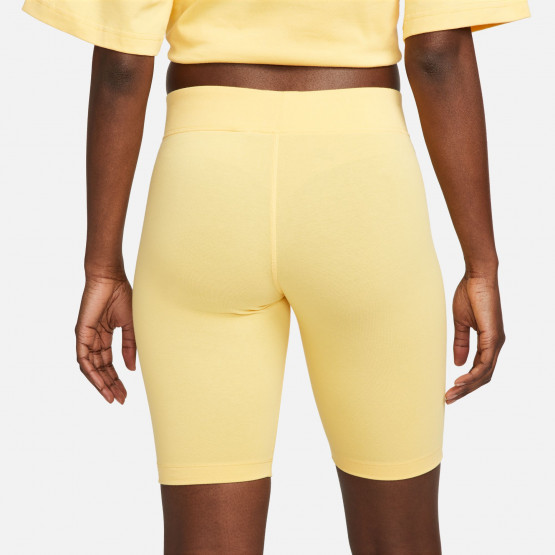 Nike ქალის შორტი W NSW ESSNTL MR BIKER SHORT