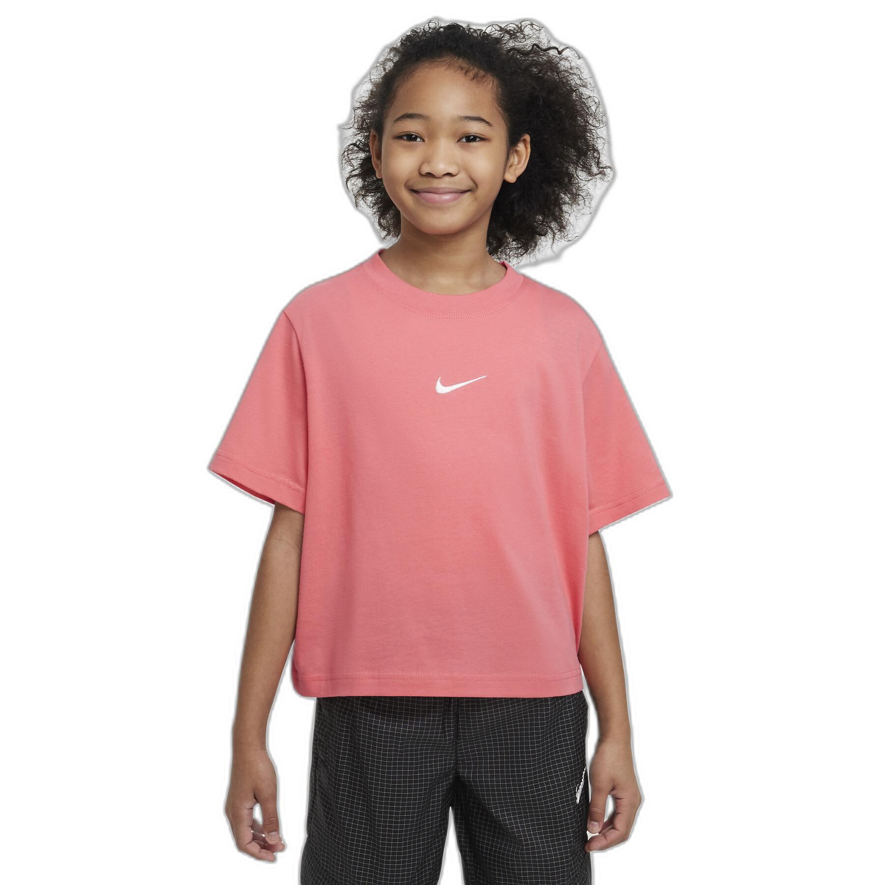 Nike ბავშვის მაისური G NSW TEE ESSNTL SS BOXY