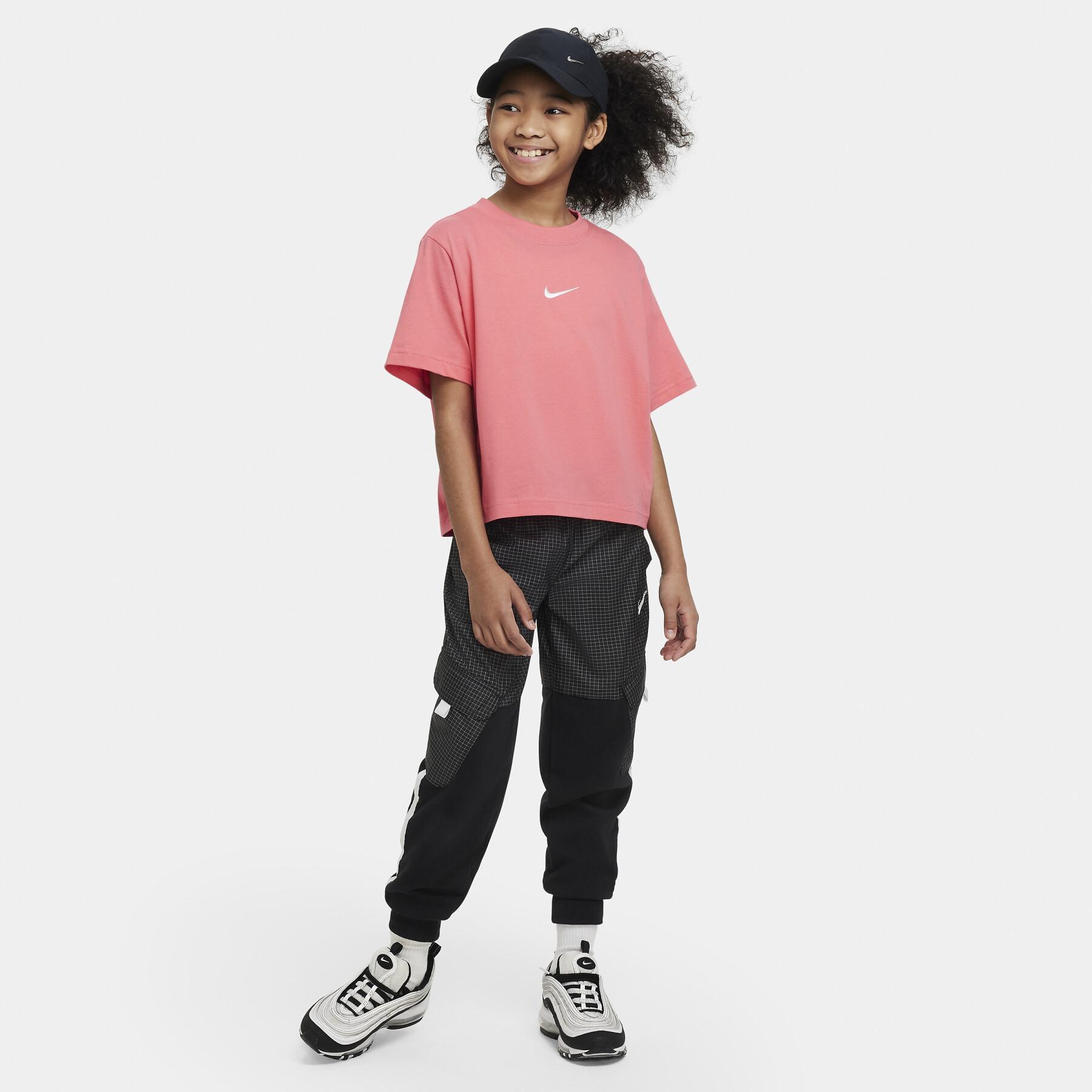 Nike ბავშვის მაისური G NSW TEE ESSNTL SS BOXY