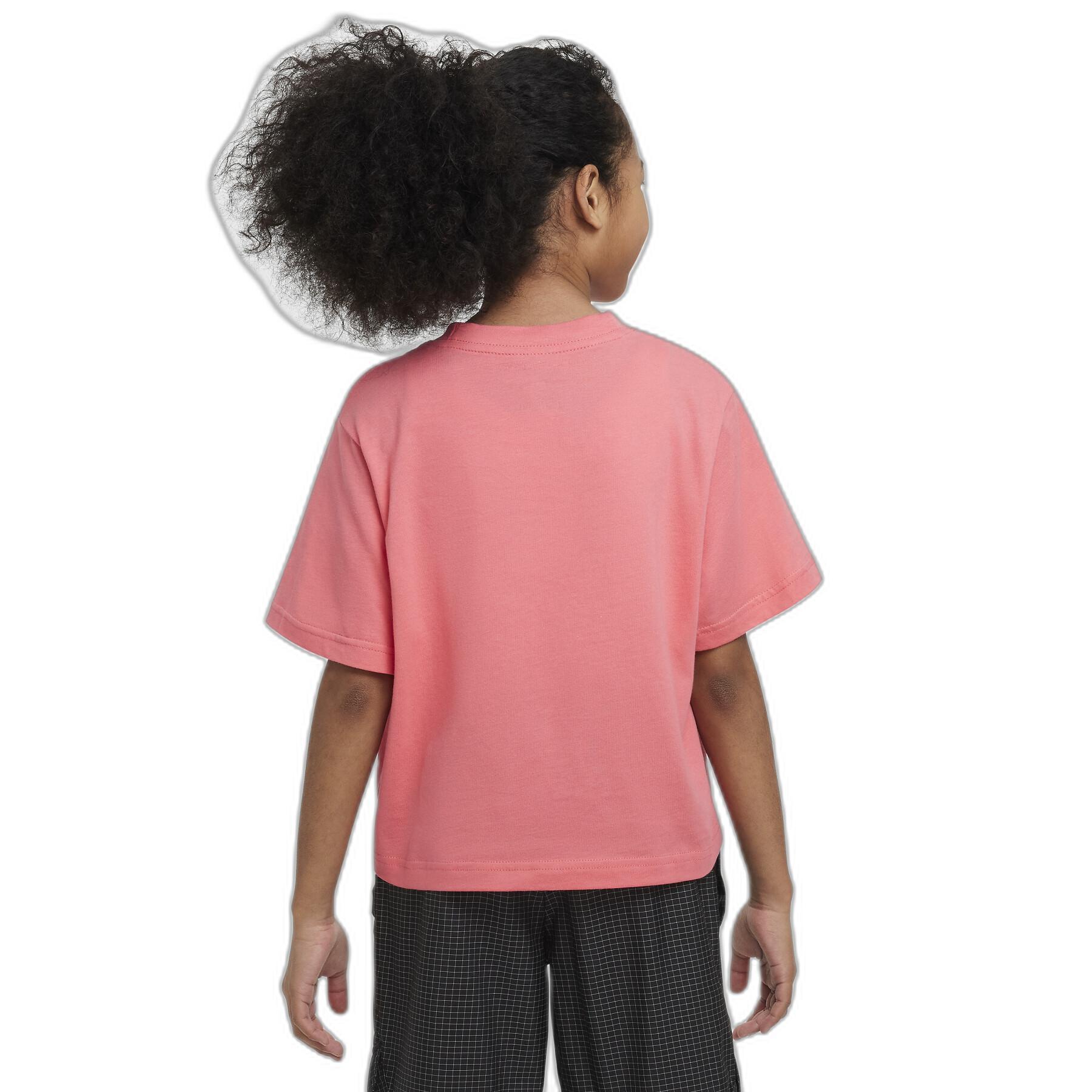 Nike ბავშვის მაისური G NSW TEE ESSNTL SS BOXY