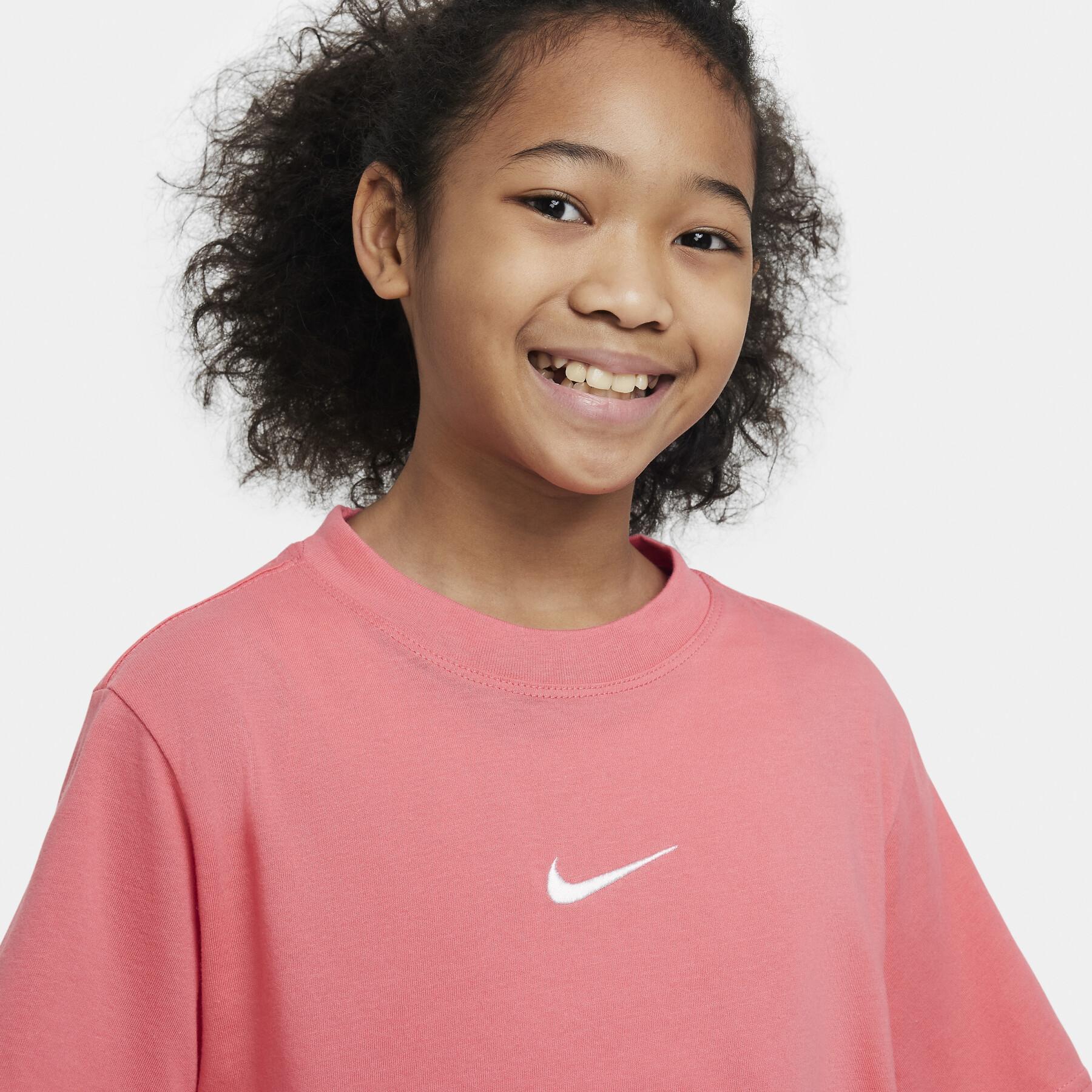 Nike ბავშვის მაისური G NSW TEE ESSNTL SS BOXY