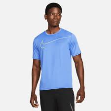 Nike მამაკაცის მაისური M NK DF UV RUN DVN MILER GX SS