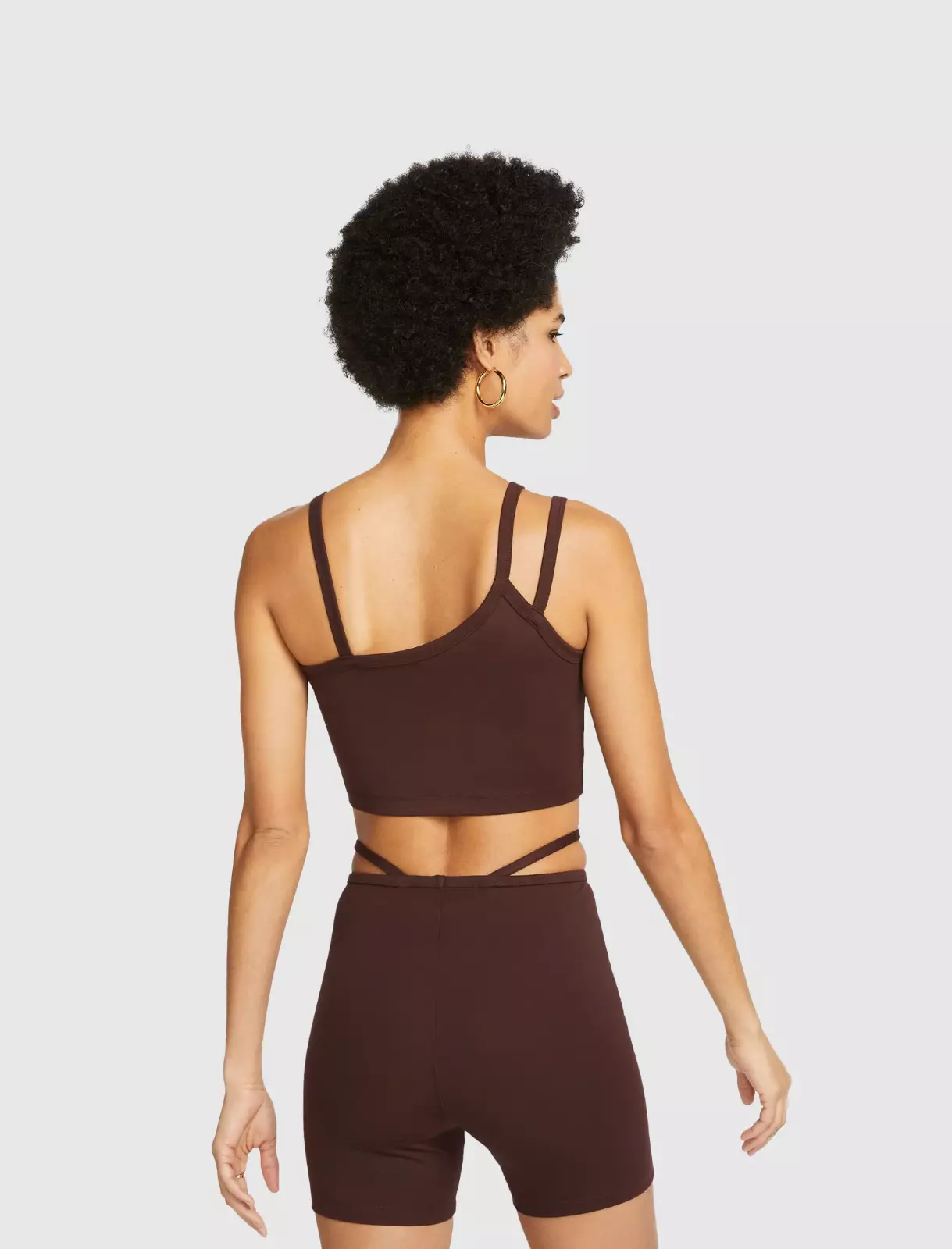 Nike ქალის მაისური W NSW EVRDY MOD AYSM CROP TANK