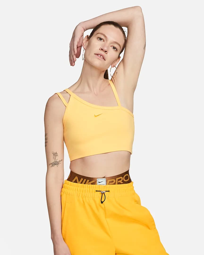Nike ქალის მაისური W NSW EVRDY MOD AYSM CROP TANK