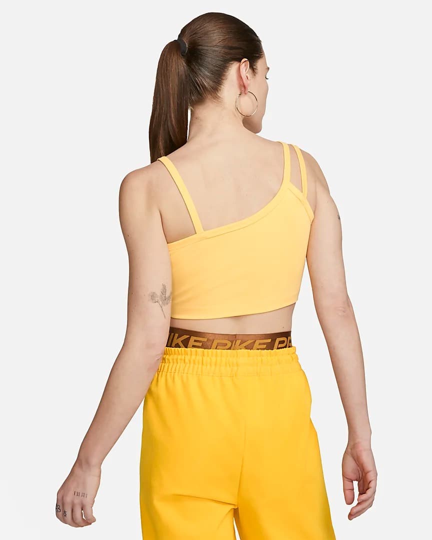 Nike ქალის მაისური W NSW EVRDY MOD AYSM CROP TANK