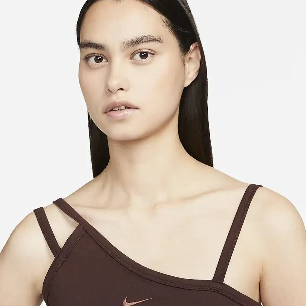 Nike ქალის მაისური W NSW EVRDY MOD AYSM TNK DRSS