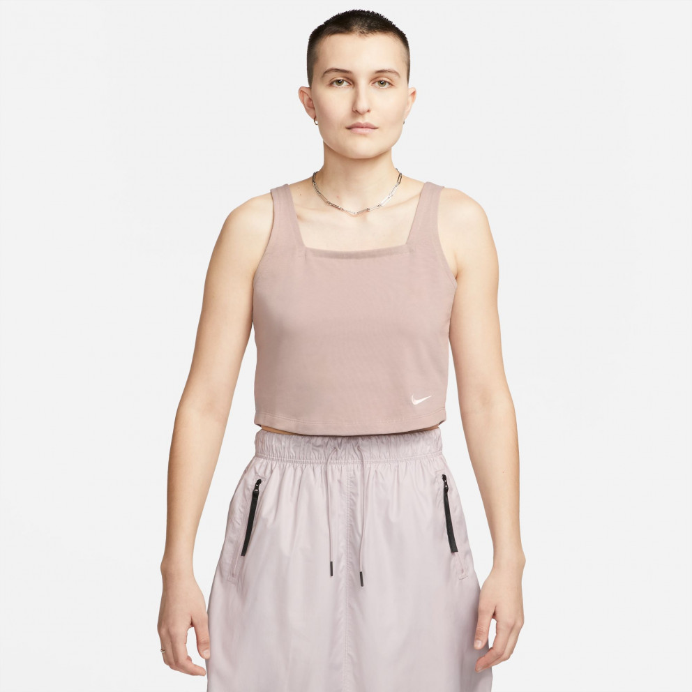 Nike ქალის მაისური W NSW JRSY CAMI TANK