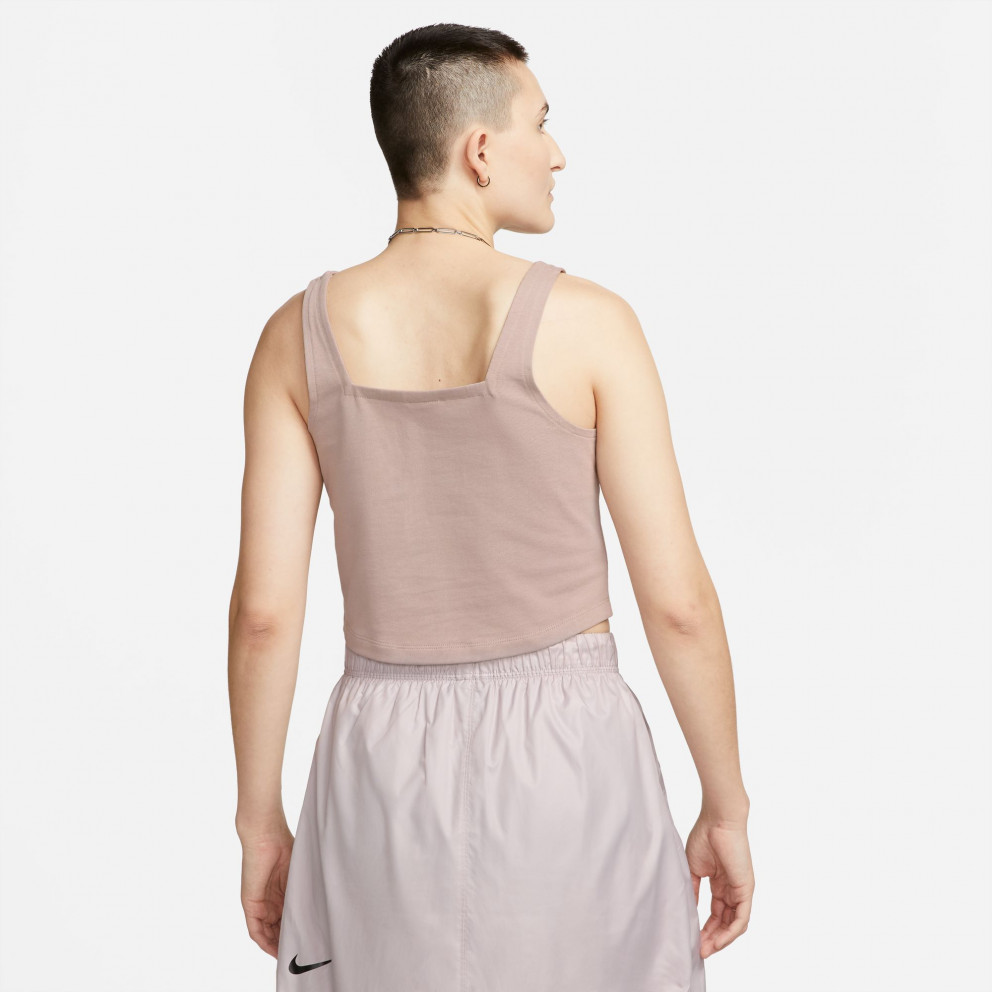 Nike ქალის მაისური W NSW JRSY CAMI TANK