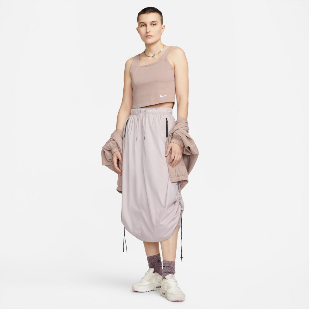 Nike ქალის მაისური W NSW JRSY CAMI TANK