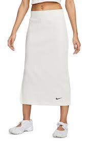 Nike ქალის შორტი W NSW RIB JRSY SKIRT
