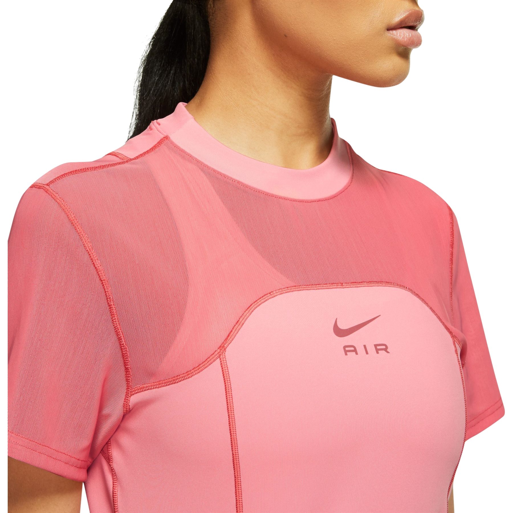 Nike ქალის მაისური W NK DF AIR SS TOP