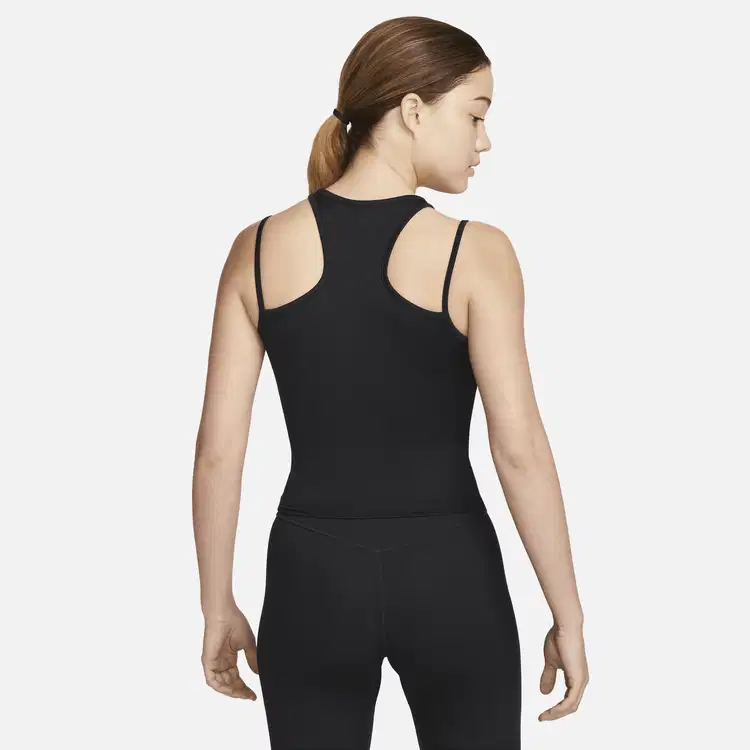 Nike ქალის მაისური W NK ONE DF SWSH HBR TANK