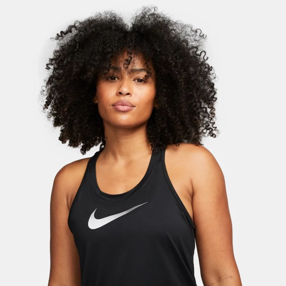 Nike ქალის მაისური W NK ONE DF SWSH HBR TANK