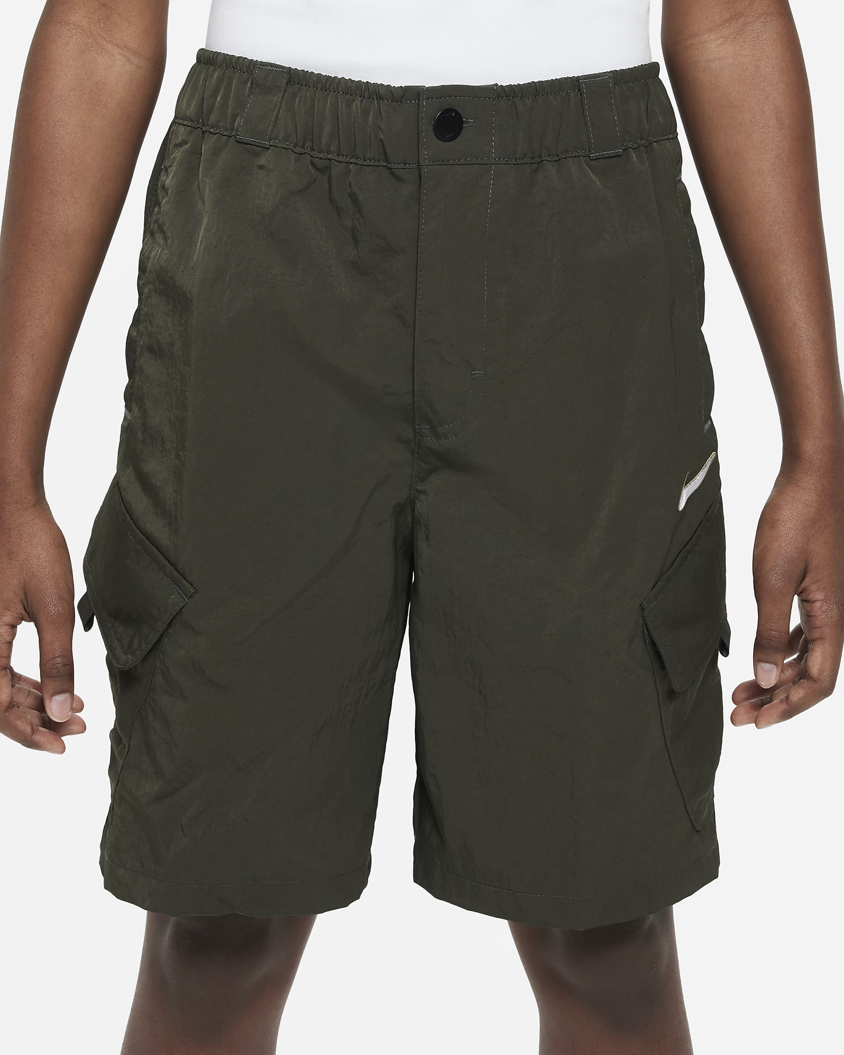 Nike ბავშვის შორტი K NK ODP WVN CARGO SHORT