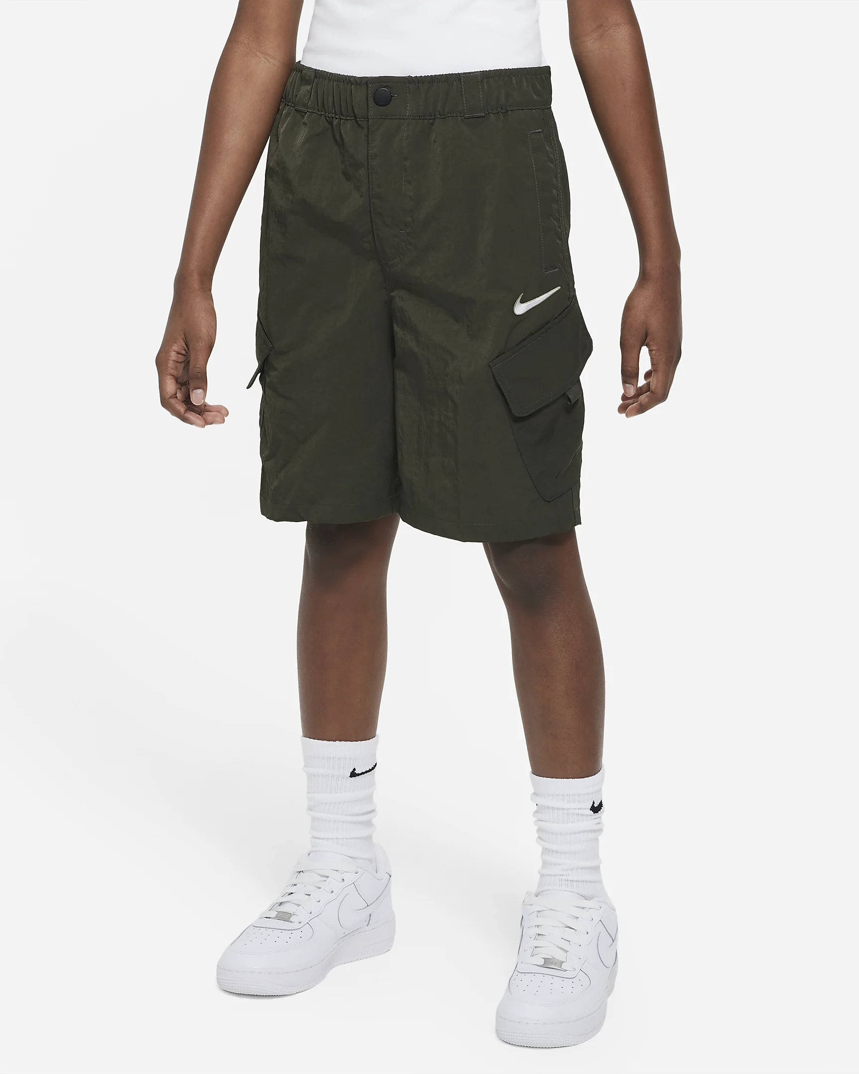 Nike ბავშვის შორტი K NK ODP WVN CARGO SHORT