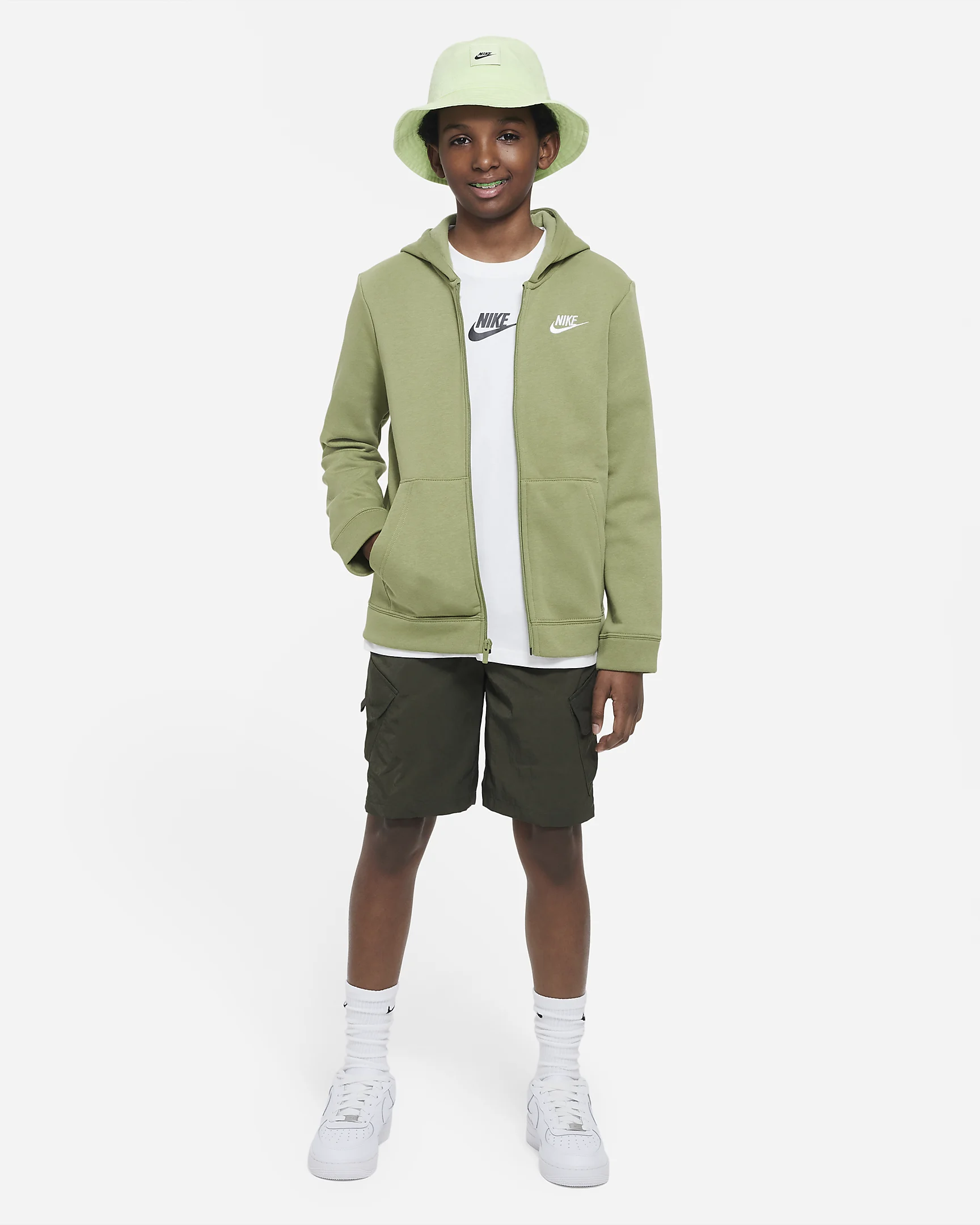 Nike ბავშვის შორტი K NK ODP WVN CARGO SHORT