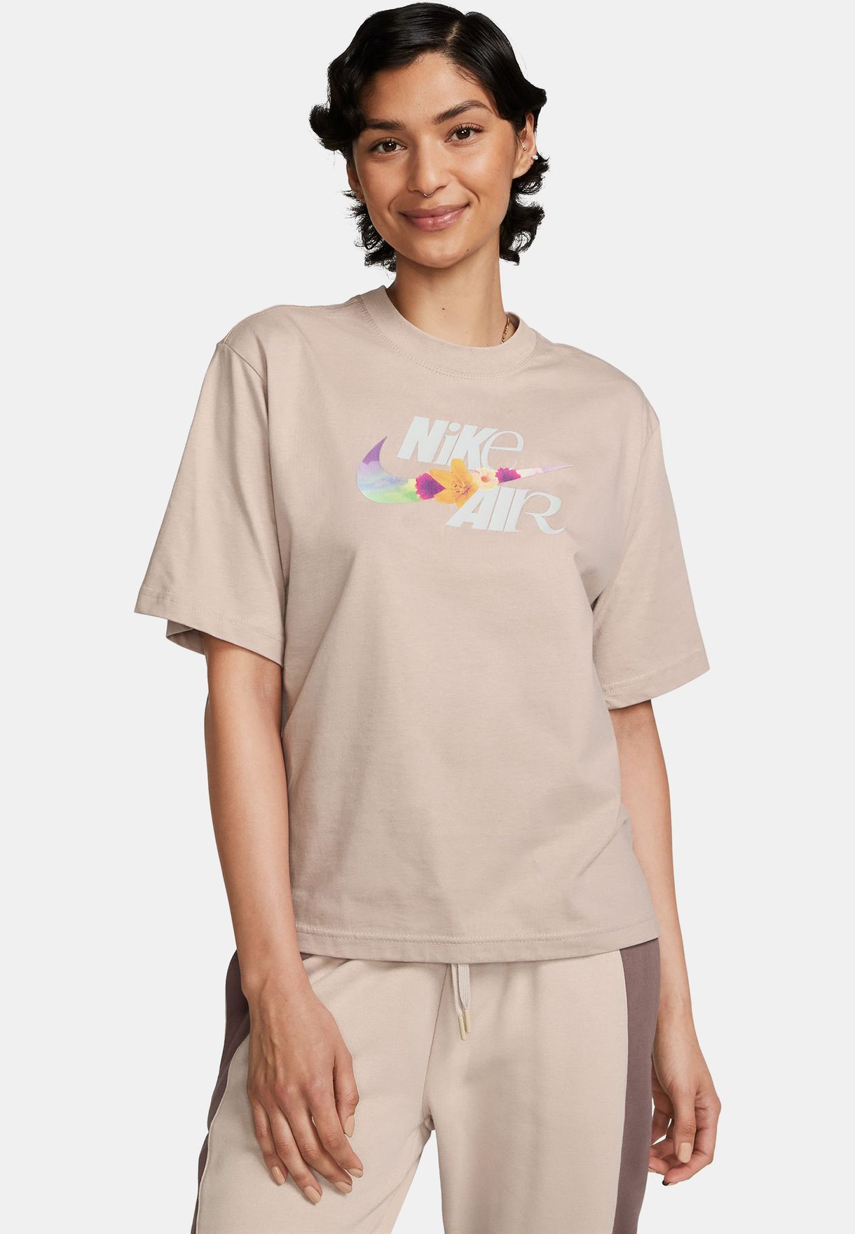 Nike ქალის მაისური W NSW TEE OC 3 BOXY