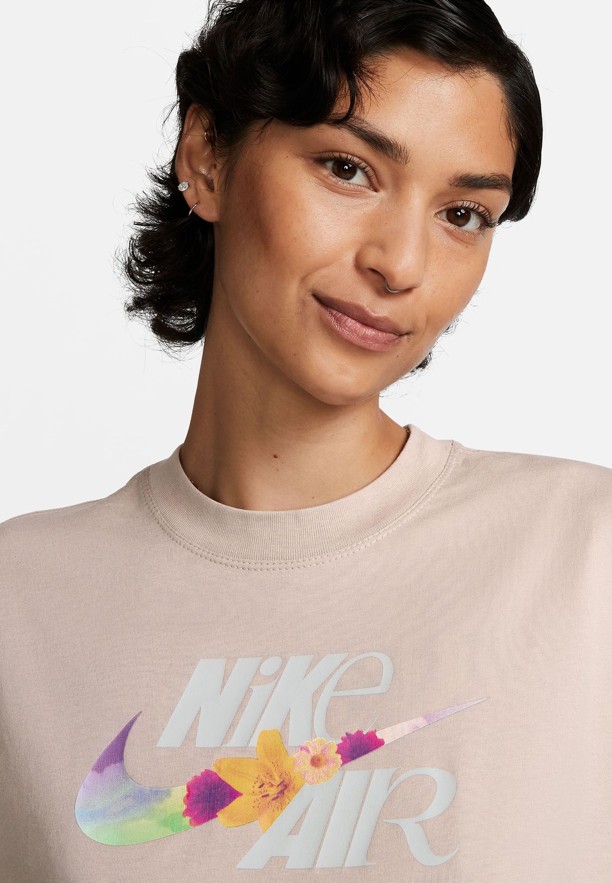 Nike ქალის მაისური W NSW TEE OC 3 BOXY
