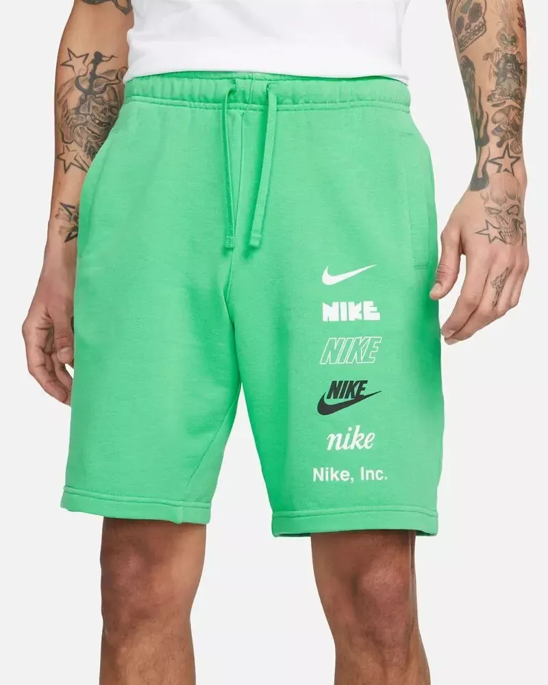 Nike მამაკაცის შორტი M NK CLUB+ FT SHORT MLOGO