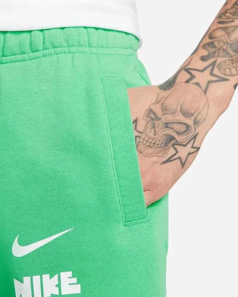 Nike მამაკაცის შორტი M NK CLUB+ FT SHORT MLOGO
